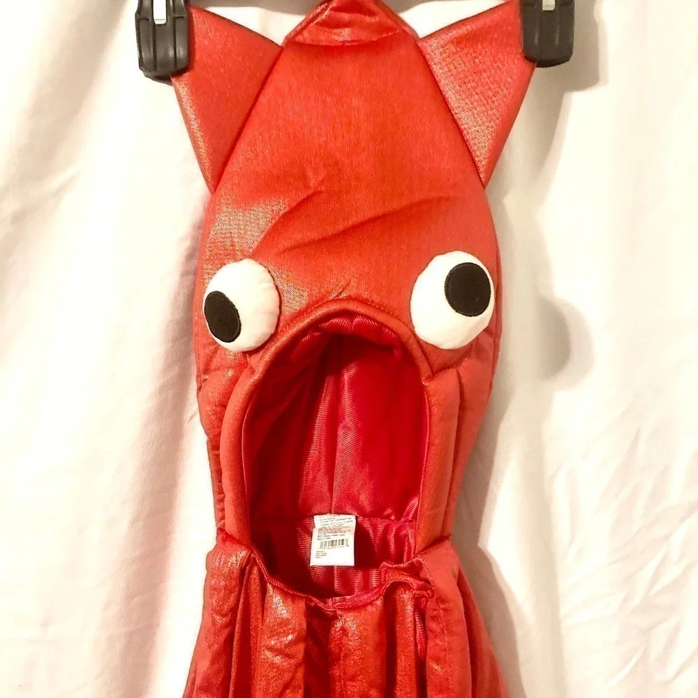 NWOT Toddler's 18-24M Red Squid Jumpsuit Halloween Costume